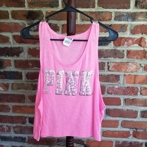 PINK tank top